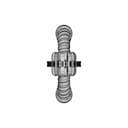 Spiral Coil Gear - Standard Mechanical Component_90_0_degree_snapshot