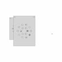 Suport Esp 32 Cam | High-Quality CAD Model_270_0_degree_snapshot