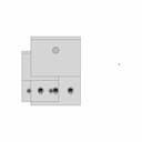 Suport Esp 32 Cam | High-Quality CAD Model_90_0_degree_snapshot