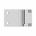L-Shaped Mounting Bracket With Dual Pivot Holes - Standard Mechanical Component_0_0_degree_snapshot
