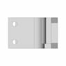 L-Shaped Mounting Bracket With Dual Pivot Holes - Standard Mechanical Component_0_0_degree_snapshot