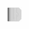 L-Shaped Mounting Bracket With Dual Pivot Holes - Standard Mechanical Component_0_270_degree_snapshot