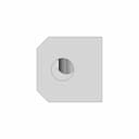 L-Shaped Mounting Bracket With Dual Pivot Holes - Standard Mechanical Component_0_90_degree_snapshot