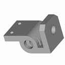 L-Shaped Mounting Bracket With Dual Pivot Holes - Standard Mechanical Component_60_30_degree_snapshot