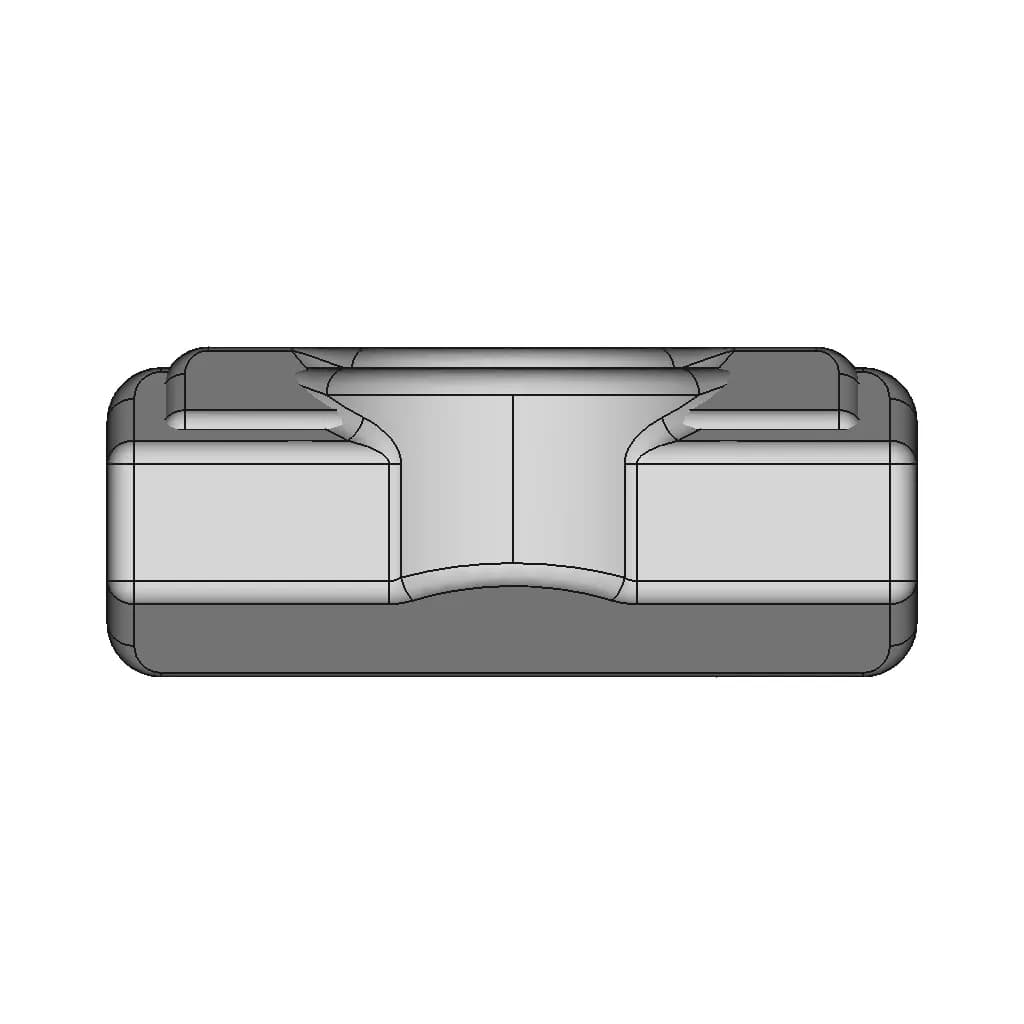 Sony Wh-1000Xm5 Broken Hinge Pivot Fix | 3D Engineering Design File_0_0_degree_snapshot