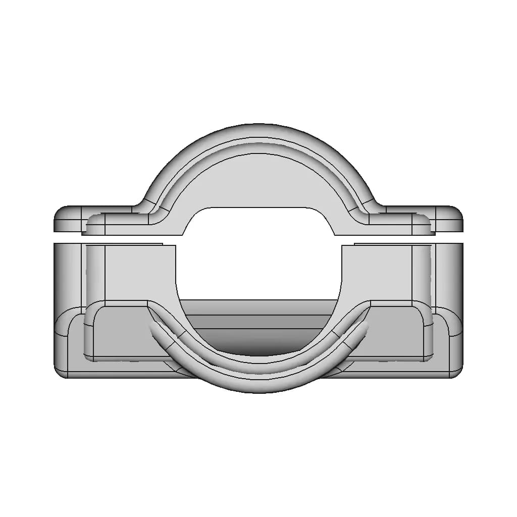 Sony Wh-1000Xm5 Broken Hinge Pivot Fix | 3D Engineering Design File_270_0_degree_snapshot