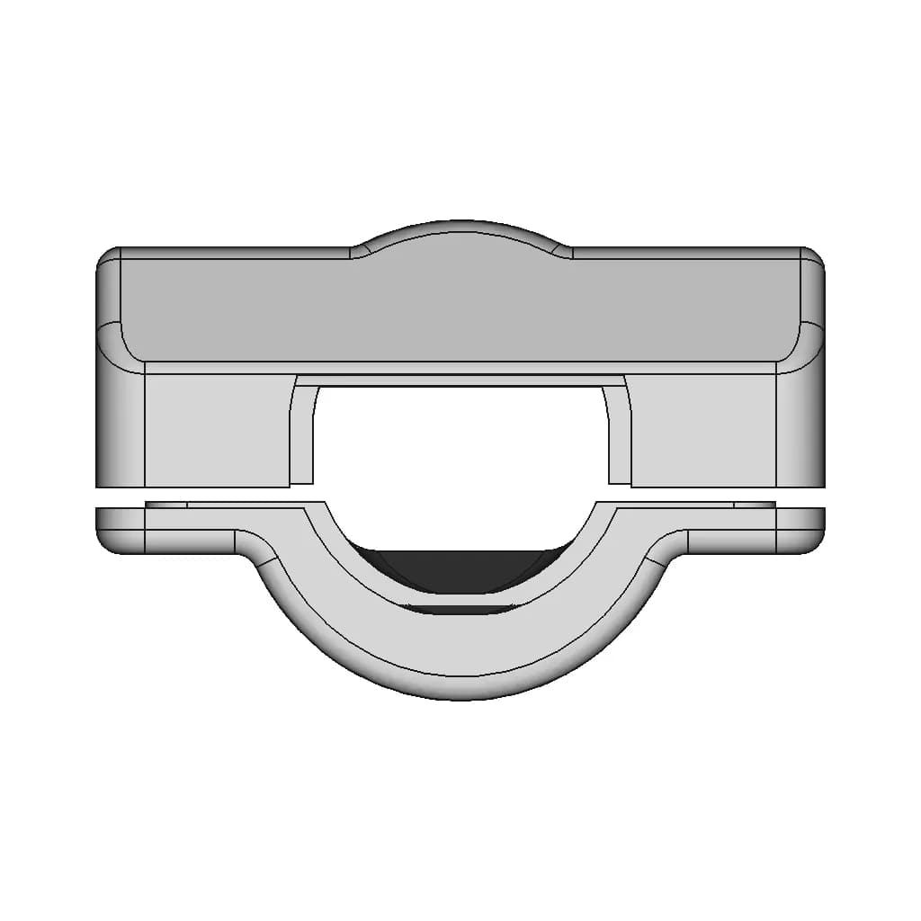 Sony Wh-1000Xm5 Broken Hinge Pivot Fix | 3D Engineering Design File_90_0_degree_snapshot
