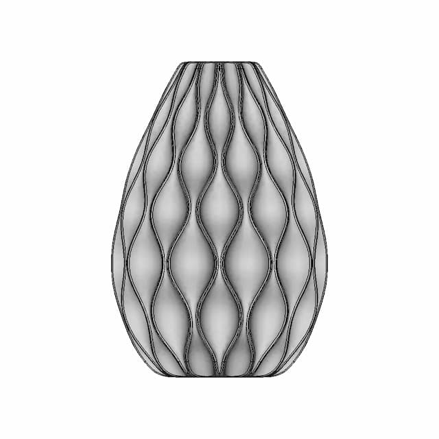 Vase | 3D Engineering Design File