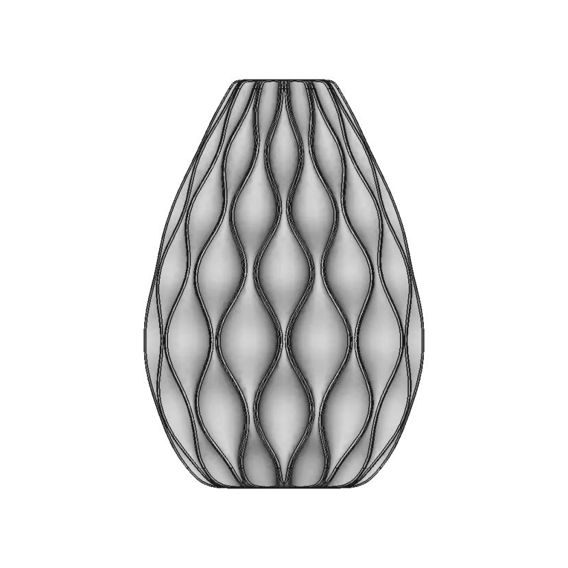 Vase | 3D Engineering Design File