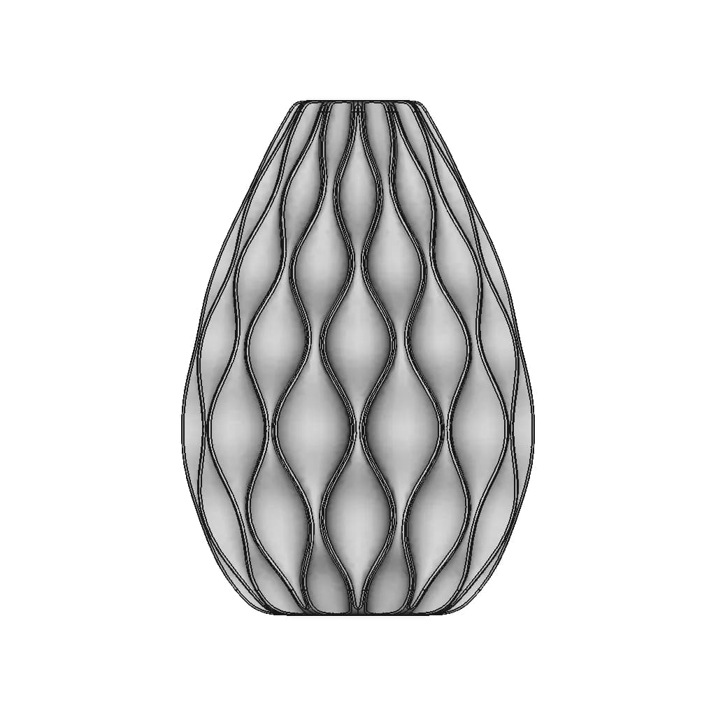 Vase | 3D Engineering Design File_0_270_degree_snapshot