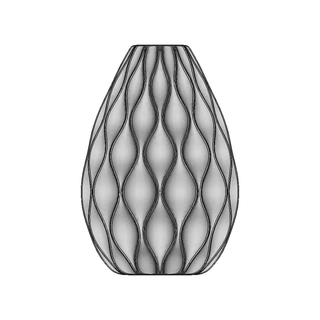 Vase | 3D Engineering Design File_0_90_degree_snapshot