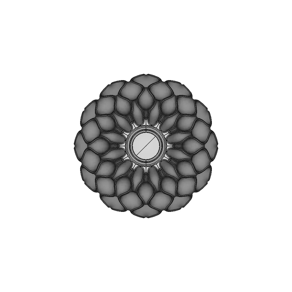 Vase | 3D Engineering Design File_270_0_degree_snapshot