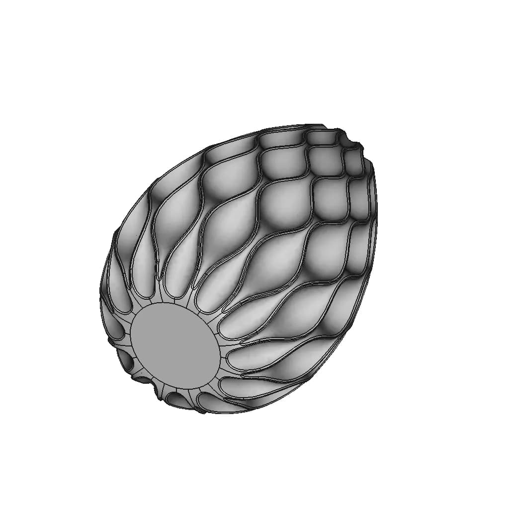 Vase | 3D Engineering Design File_60_30_degree_snapshot