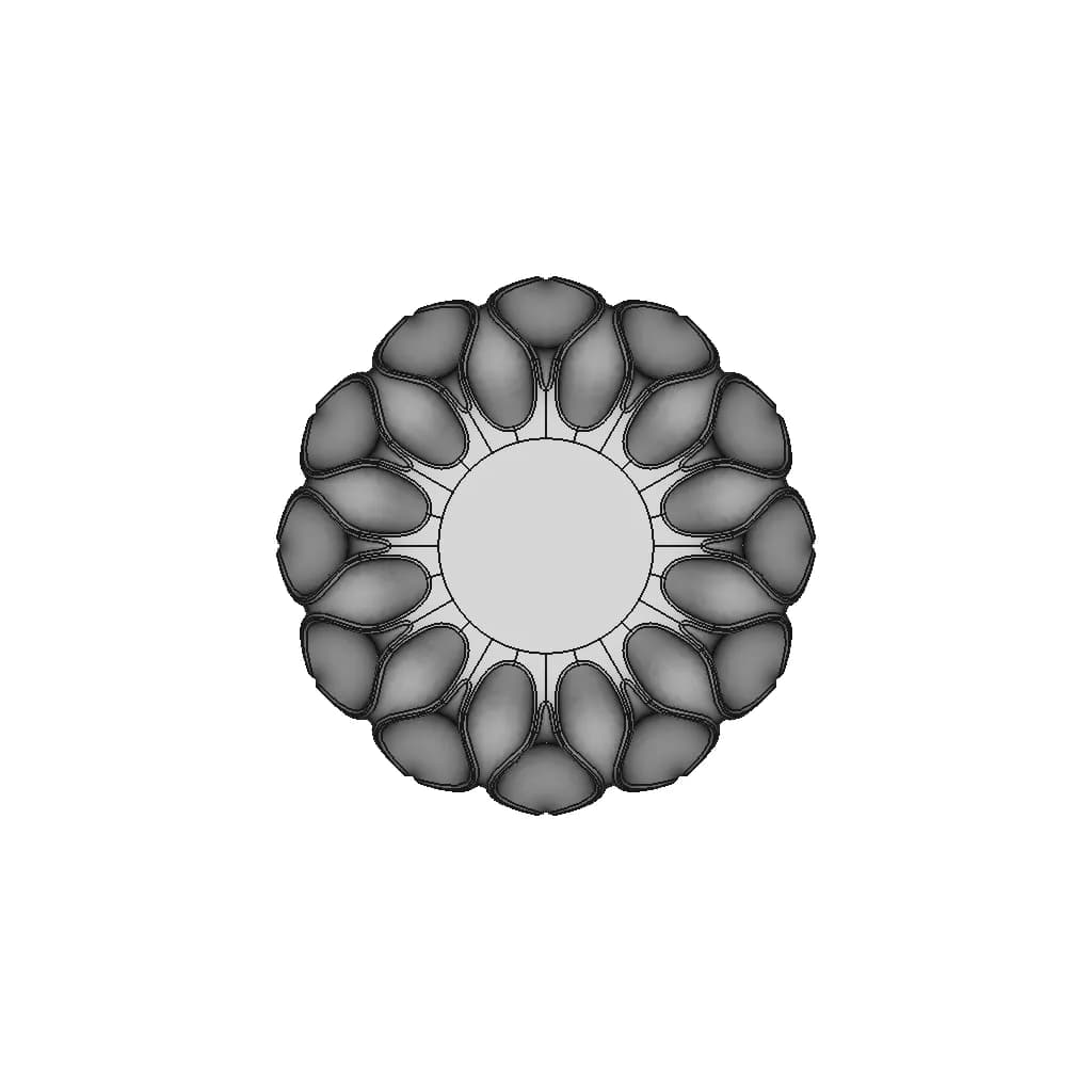 Vase | 3D Engineering Design File_90_0_degree_snapshot