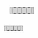 Pontoon And Bucket - Downloadable CAD Representation_0_0_degree_snapshot
