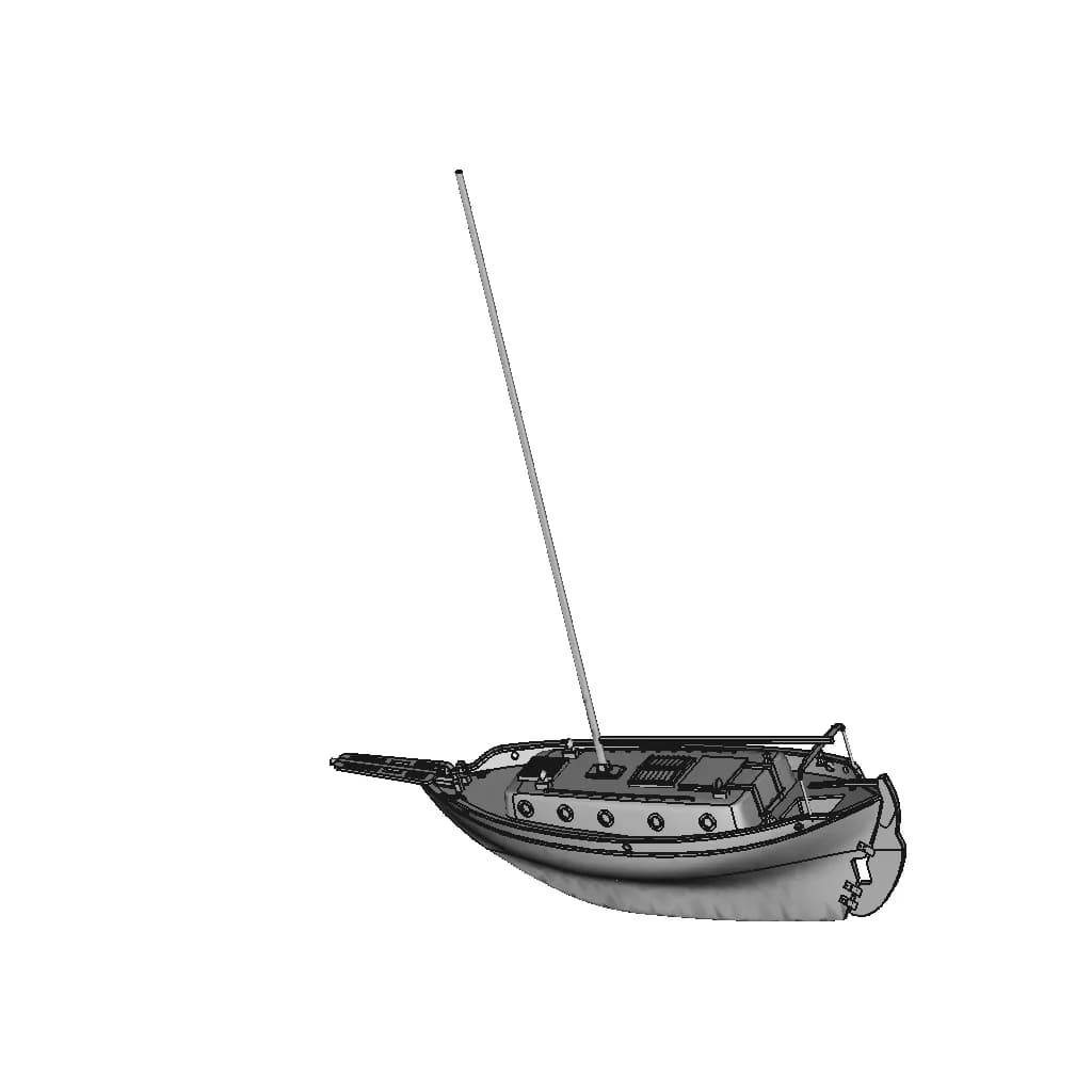 Westsail 32 - Standard Mechanical Component_60_30_degree_snapshot