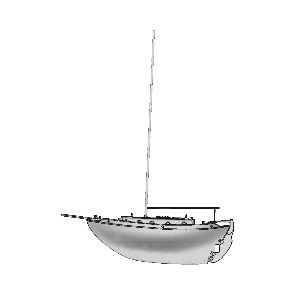 Westsail 32 - Standard Mechanical Component_90_0_degree_snapshot