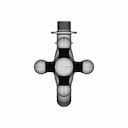Faucet Assembly - Modeling In Freecad 003 - Standard Mechanical Component_0_0_degree_snapshot