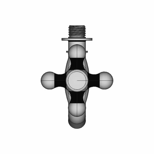 Faucet Assembly - Modeling In Freecad 003 - Standard Mechanical Component