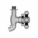 Faucet Assembly - Modeling In Freecad 003 - Standard Mechanical Component_0_270_degree_snapshot