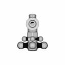 Faucet Assembly - Modeling In Freecad 003 - Standard Mechanical Component_270_0_degree_snapshot