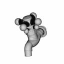 Faucet Assembly - Modeling In Freecad 003 - Standard Mechanical Component_60_30_degree_snapshot