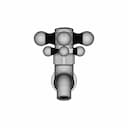Faucet Assembly - Modeling In Freecad 003 - Standard Mechanical Component_90_0_degree_snapshot