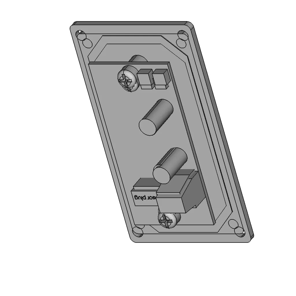 Briidea Hrwl-01 Wassersonde - Standard Mechanical Component_60_30_degree_snapshot
