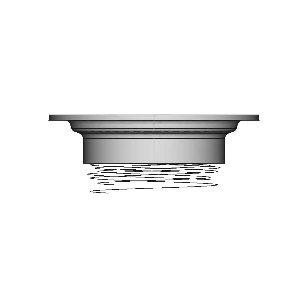 Lilie Reinigungsöffnung Mit Tankdeckel | 3D Engineering Design File_0_0_degree_snapshot