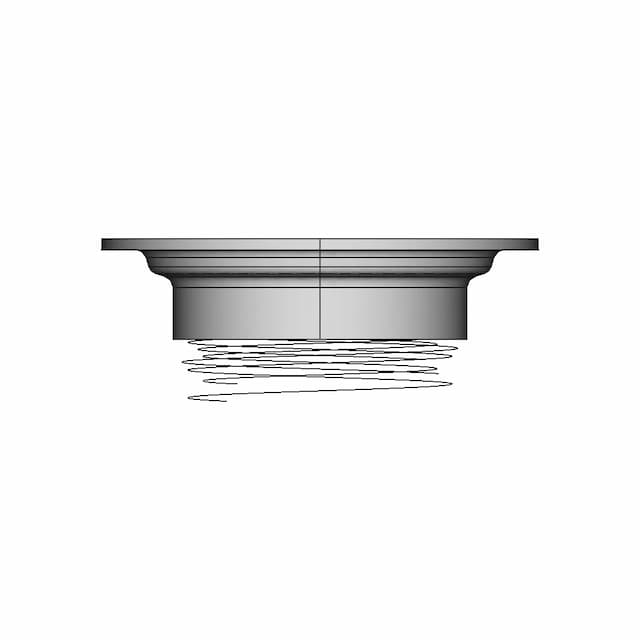 Lilie Reinigungsöffnung Mit Tankdeckel | 3D Engineering Design File