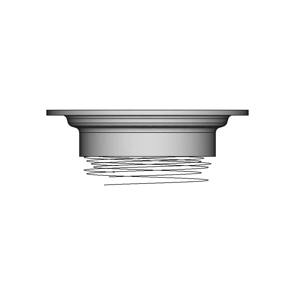 Lilie Reinigungsöffnung Mit Tankdeckel | 3D Engineering Design File_0_270_degree_snapshot