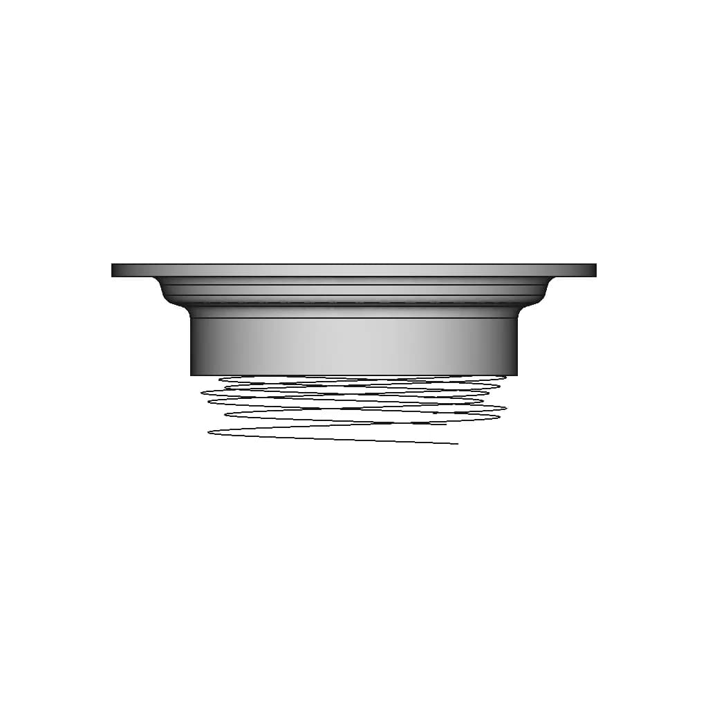 Lilie Reinigungsöffnung Mit Tankdeckel | 3D Engineering Design File_0_90_degree_snapshot