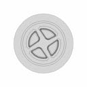 Lilie Reinigungsöffnung Mit Tankdeckel | 3D Engineering Design File_270_0_degree_snapshot