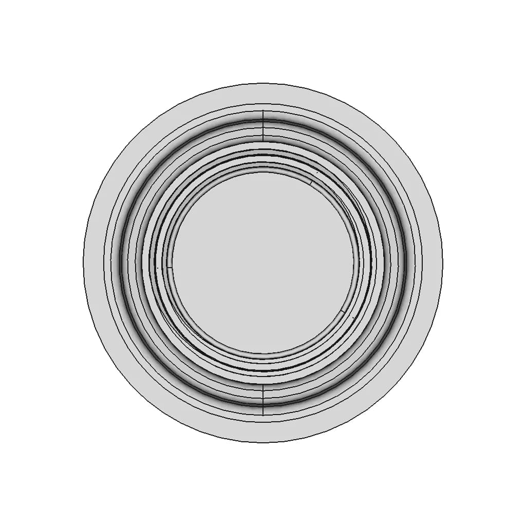 Lilie Reinigungsöffnung Mit Tankdeckel | 3D Engineering Design File_90_0_degree_snapshot