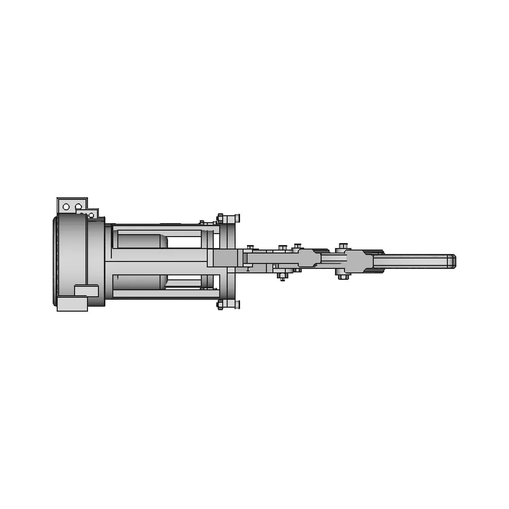 Rov Gripper - 12 V Bilge Pump - Standard Mechanical Component_0_270_degree_snapshot