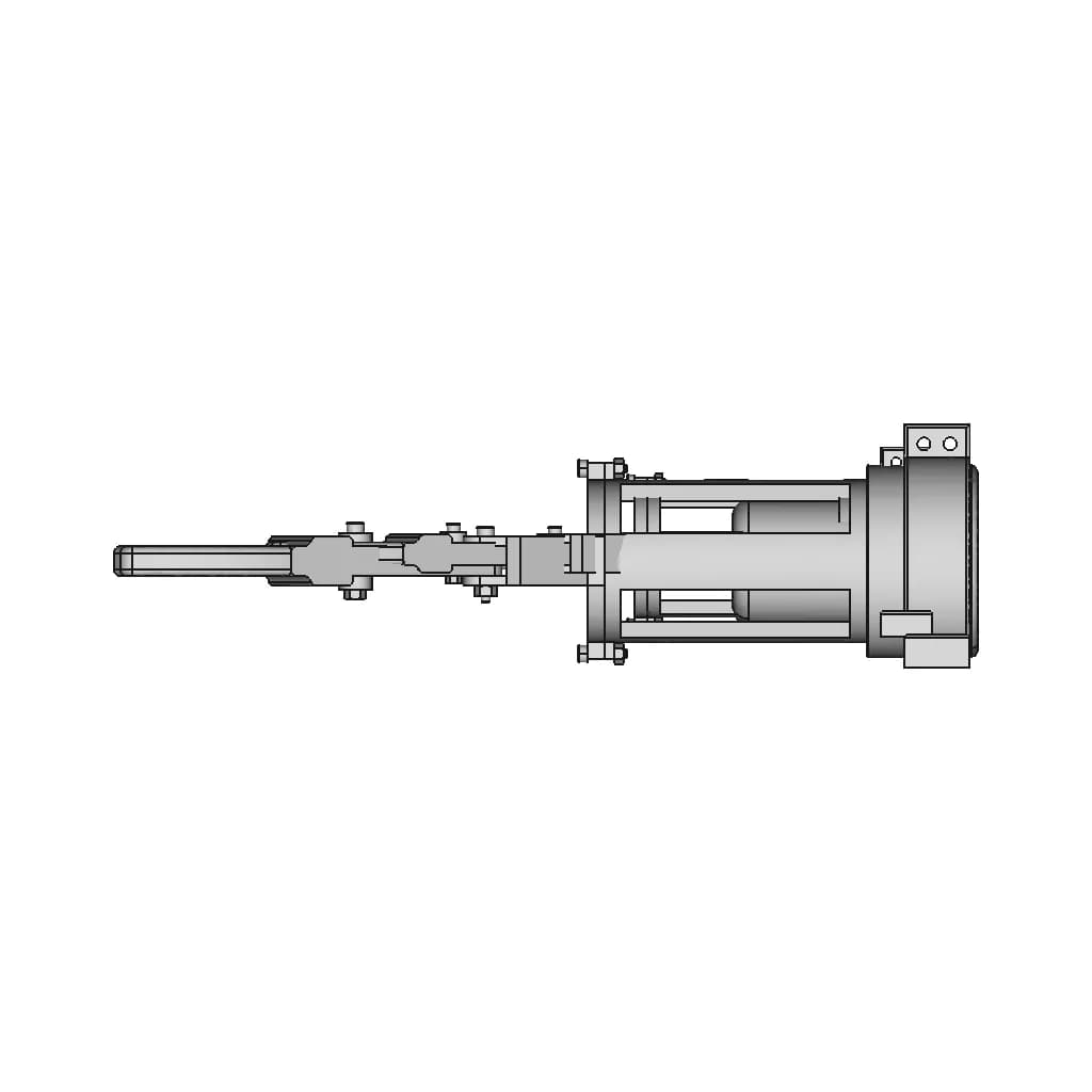 Rov Gripper - 12 V Bilge Pump - Standard Mechanical Component_0_90_degree_snapshot