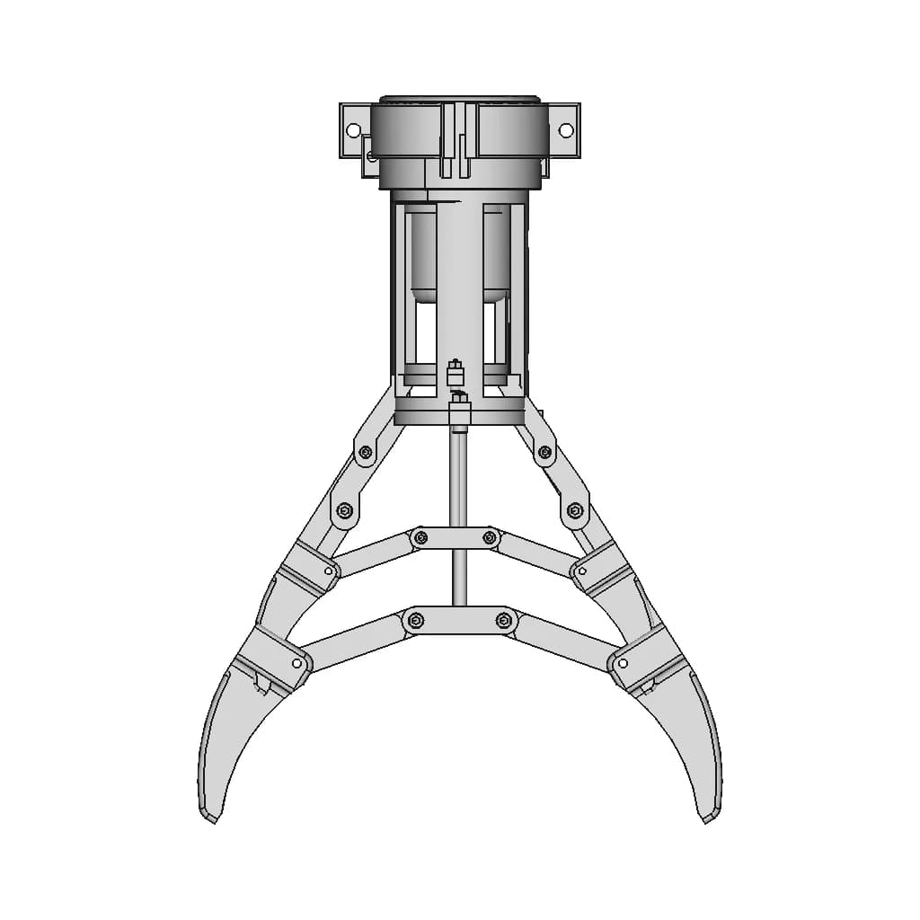 Rov Gripper - 12 V Bilge Pump - Standard Mechanical Component_270_0_degree_snapshot