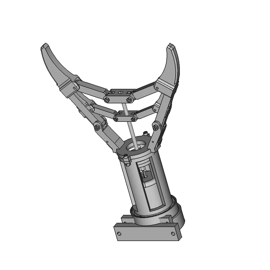 Rov Gripper - 12 V Bilge Pump - Standard Mechanical Component_60_30_degree_snapshot