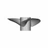 3 Blade Propeller - Downloadable CAD Representation_90_0_degree_snapshot