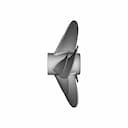 Small 4 Blade Propeller - Downloadable CAD Representation_0_270_degree_snapshot