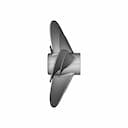 Small 4 Blade Propeller - Downloadable CAD Representation_0_90_degree_snapshot