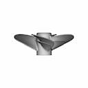 Small 4 Blade Propeller - Downloadable CAD Representation_90_0_degree_snapshot
