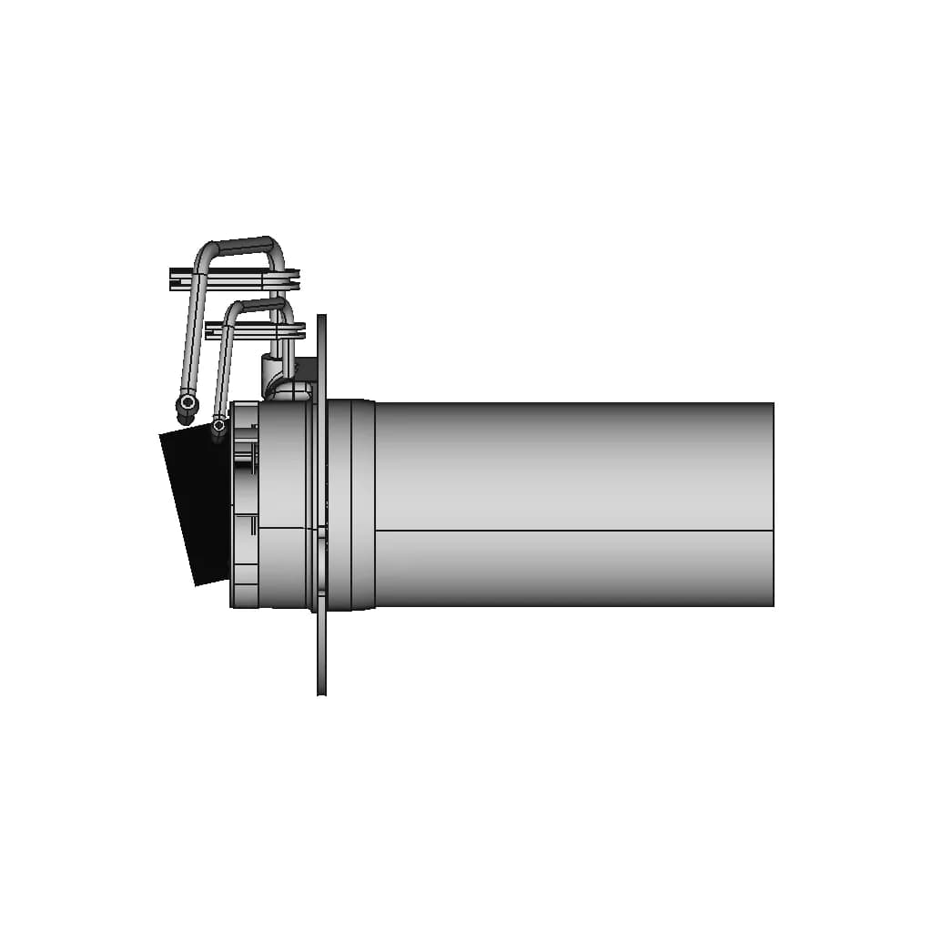 Chinese Diesel Heater Burner 5 - 8 Kw - Standard Mechanical Component_0_270_degree_snapshot