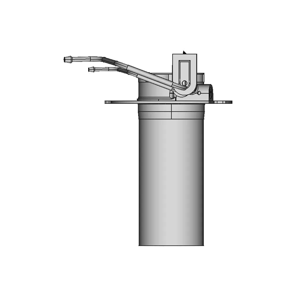 Chinese Diesel Heater Burner 5 - 8 Kw - Standard Mechanical Component_270_0_degree_snapshot