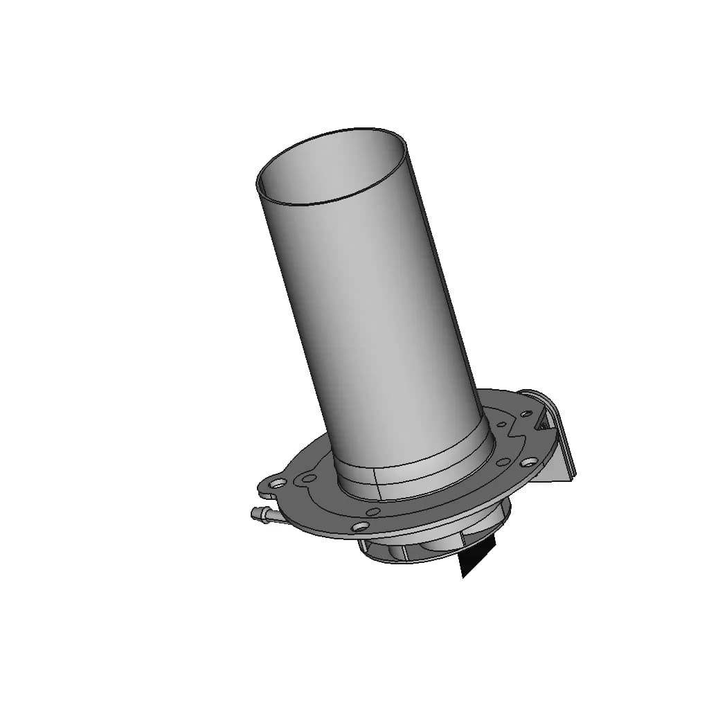 Chinese Diesel Heater Burner 5 - 8 Kw - Standard Mechanical Component_60_30_degree_snapshot