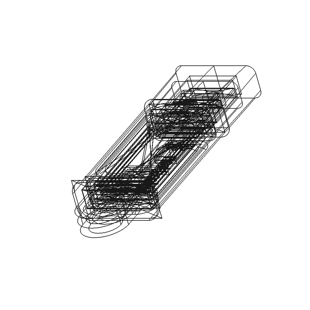 Fake Usb "Fakestone 64Bg" | 3D Engineering Design File_60_30_degree_snapshot