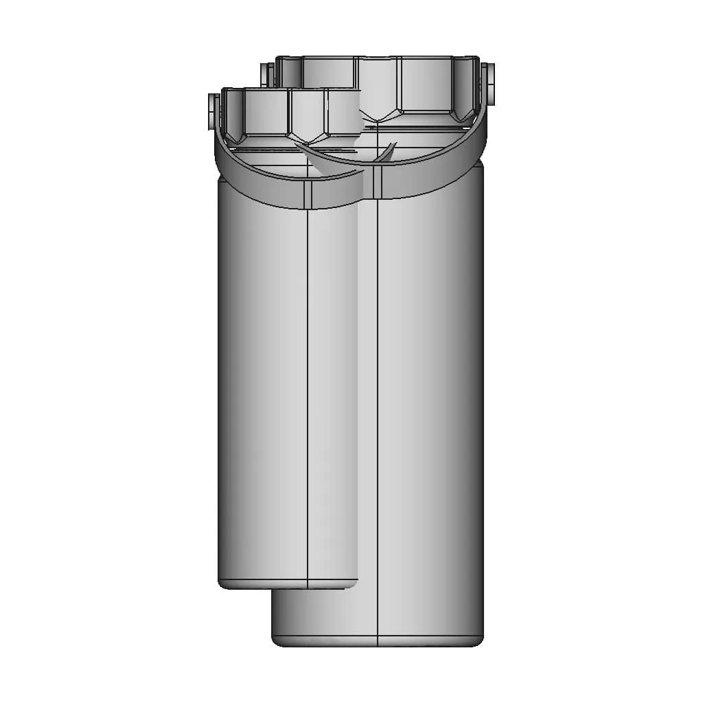 Tumbler | 3D Engineering Design File_0_0_degree_snapshot