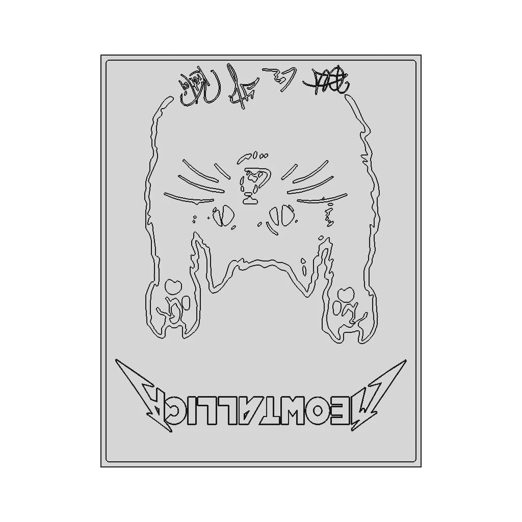 Meowtallica - Downloadable CAD Representation_270_0_degree_snapshot