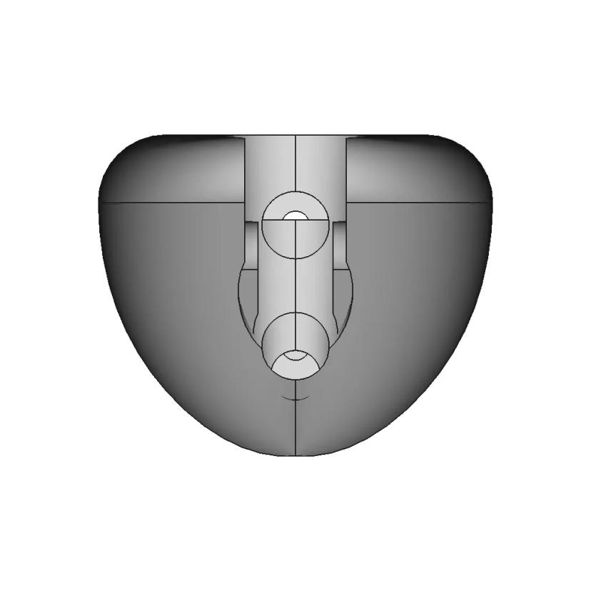 Showerhead Holder | High-Quality CAD Model