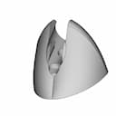Showerhead Holder | High-Quality CAD Model_60_30_degree_snapshot